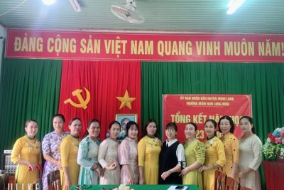 LỄ TỔNG KẾT NĂM HỌC 2023-2024