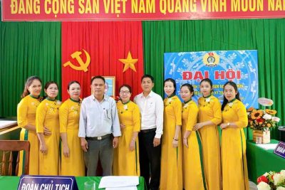 Đại hội Công đoàn Trường Mầm non Long Môn, lần thứ II, nhiệm kỳ 2023-2028